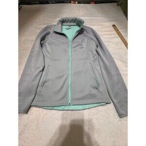 Nike Golf Women’s Jacket Gray Size S Tour Performance Full Zip Therma‎ Fit Lined